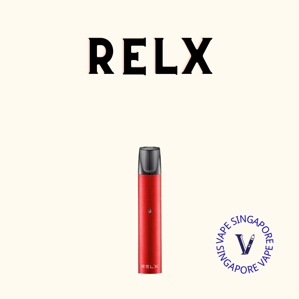 Relx Classic Device - Vape Singapore SG Vape