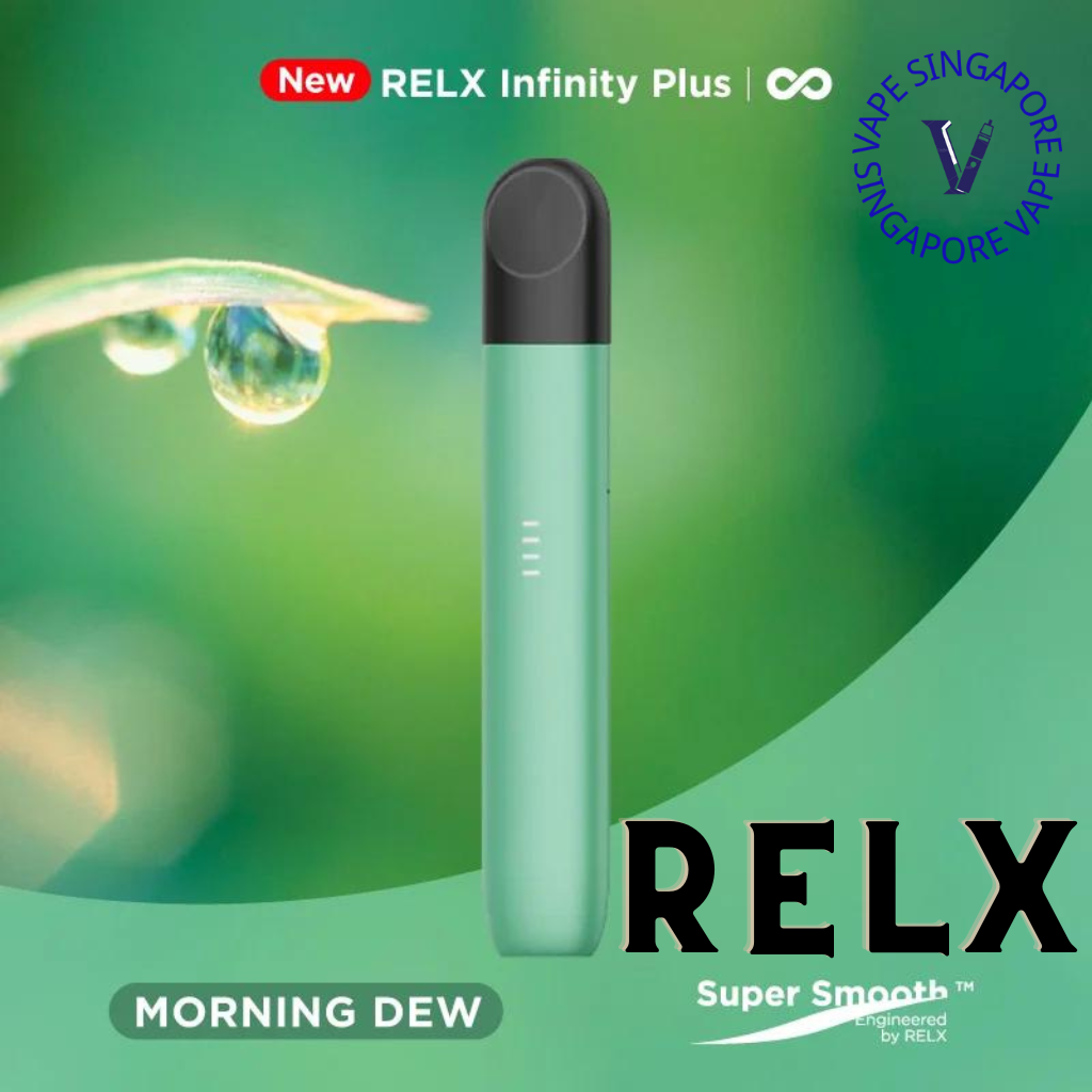 Relx Infinity Device - Vape Singapore SG Vape