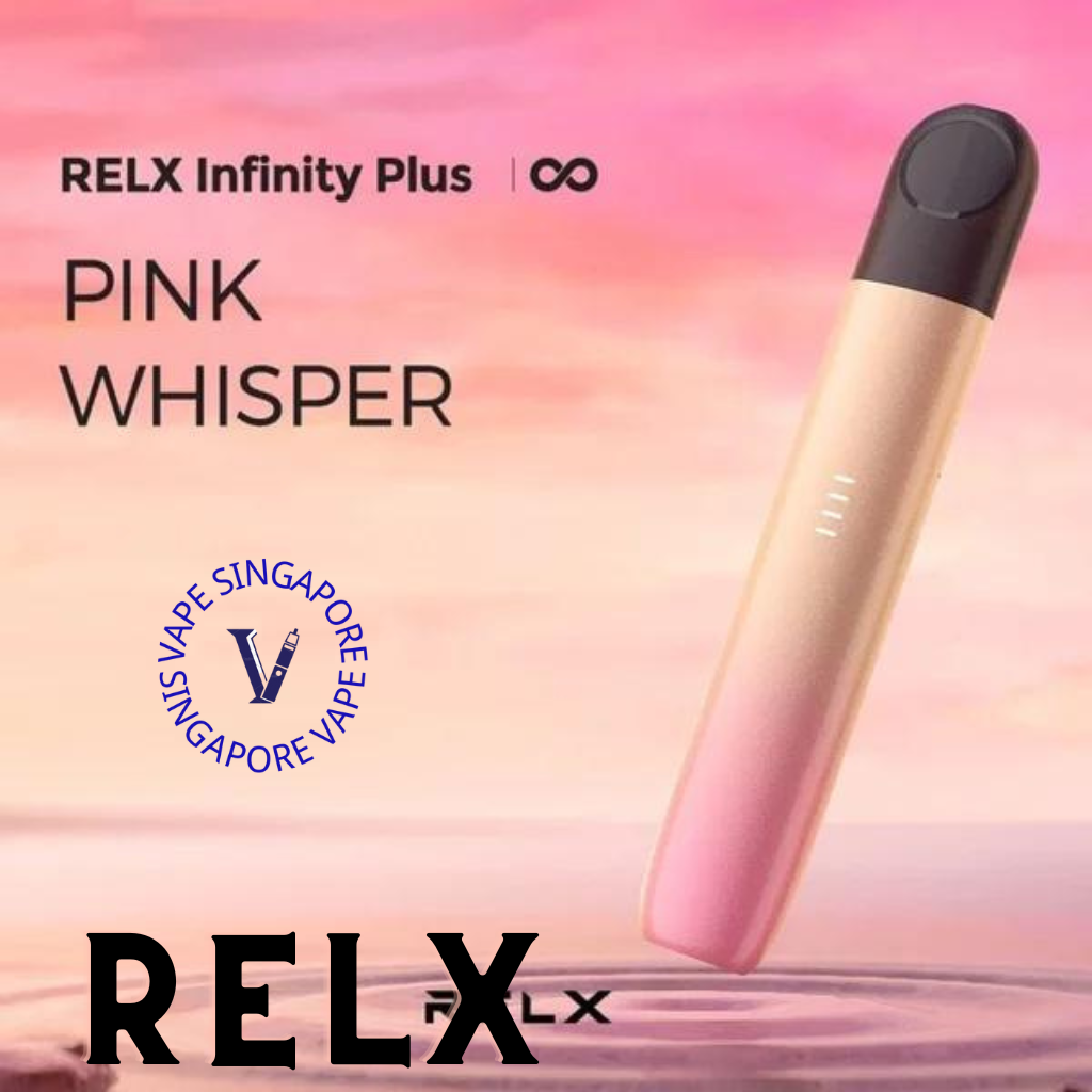 Relx Infinity Device - Vape Singapore SG Vape