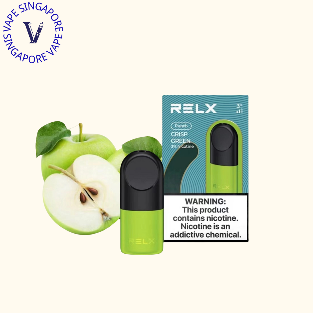 Relx Infinity Pod (3pcs) - Vape Singapore SG Vape