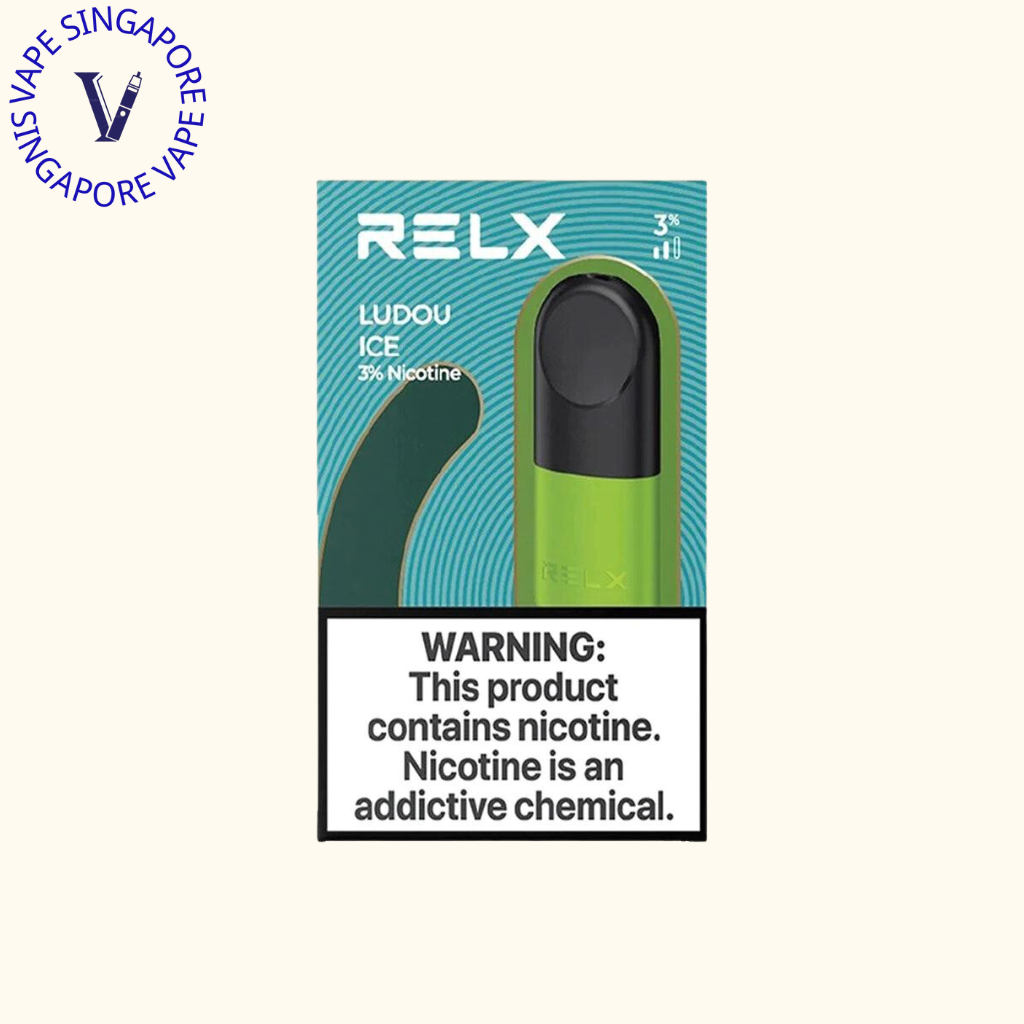 Relx Infinity Pod (3pcs) - Vape Singapore SG Vape