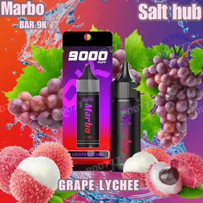 Salthub Marbo 9000 Puff - Vape Singapore SG Vape