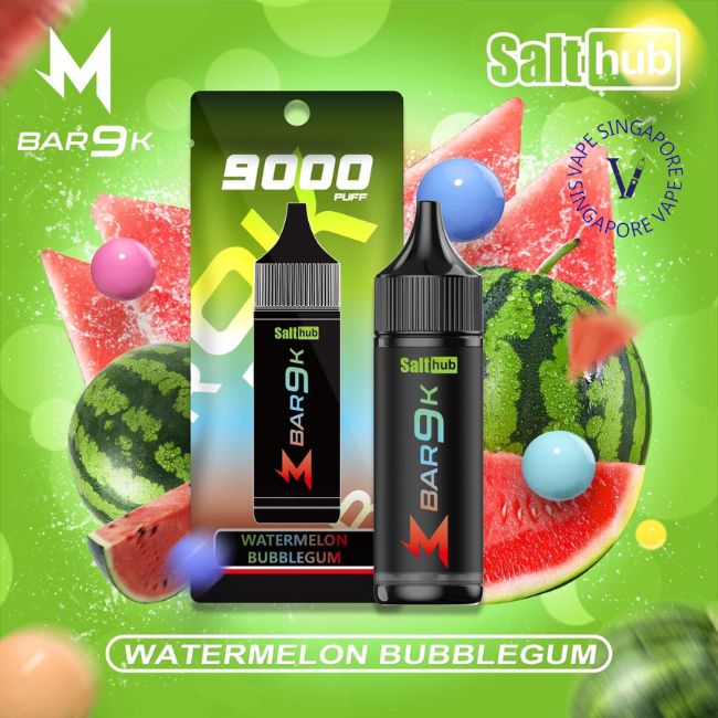 Salthub Marbo 9000 Puff - Vape Singapore SG Vape