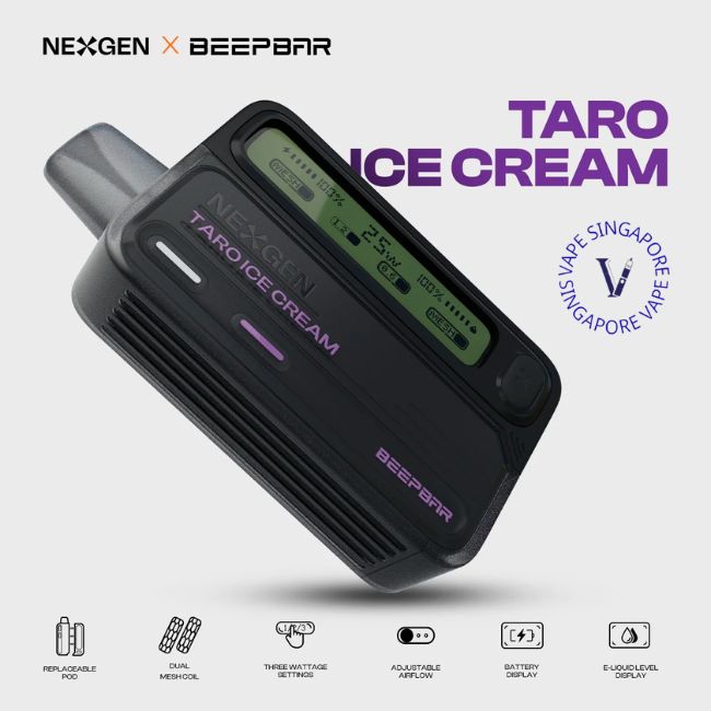 Beepbar 15000 Puffs Cartridge Or Device - Vape Singapore SG Vape