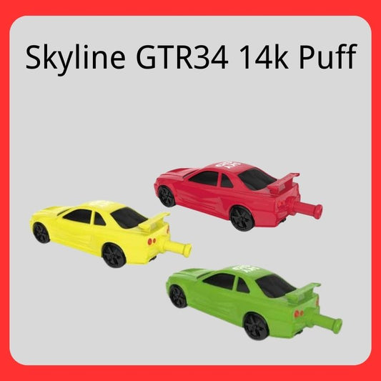Skyline GTR 34 14000 Puff - Vape Singapore SG Vape