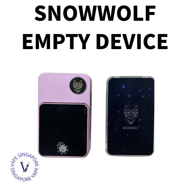 Snowwolf 16000 Puff Refill Cartridge - Vape Singapore SG Vape