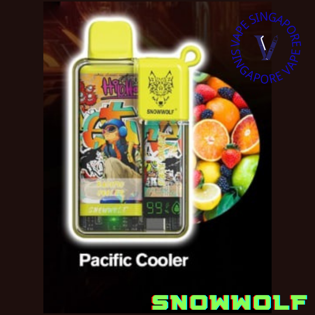 Snowwolf 9000 puff easy smart - Vape Singapore SG Vape