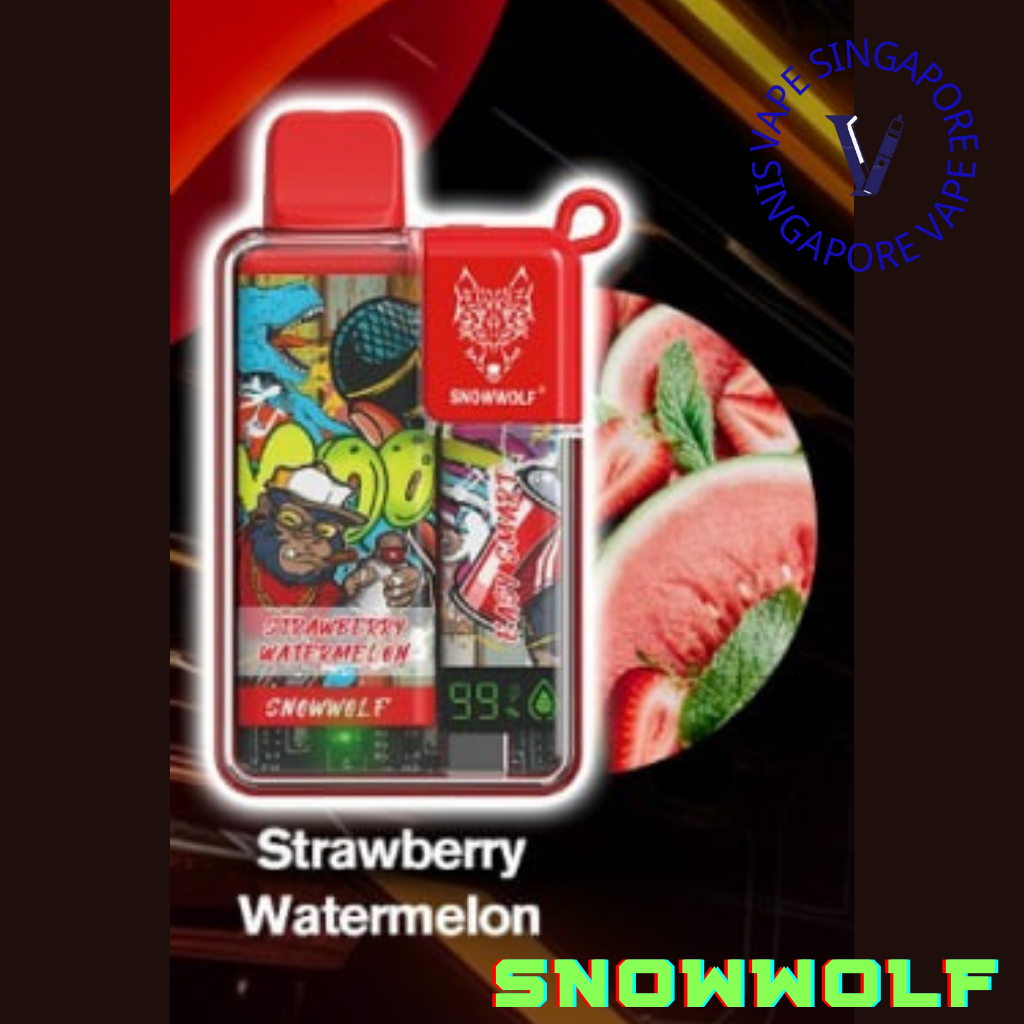 Snowwolf 9000 puff easy smart - Vape Singapore SG Vape