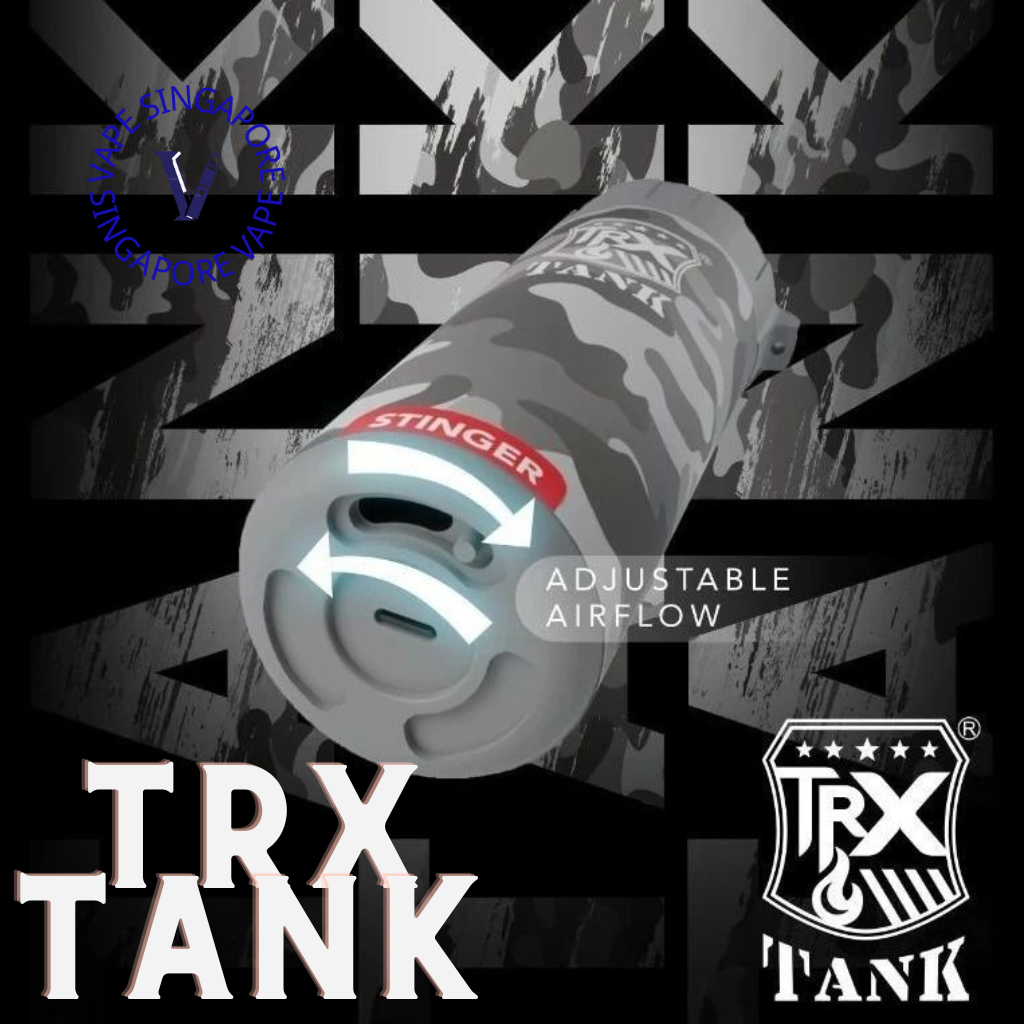 TRX Tank 8000 puff disposable vape - Vape Singapore SG Vape