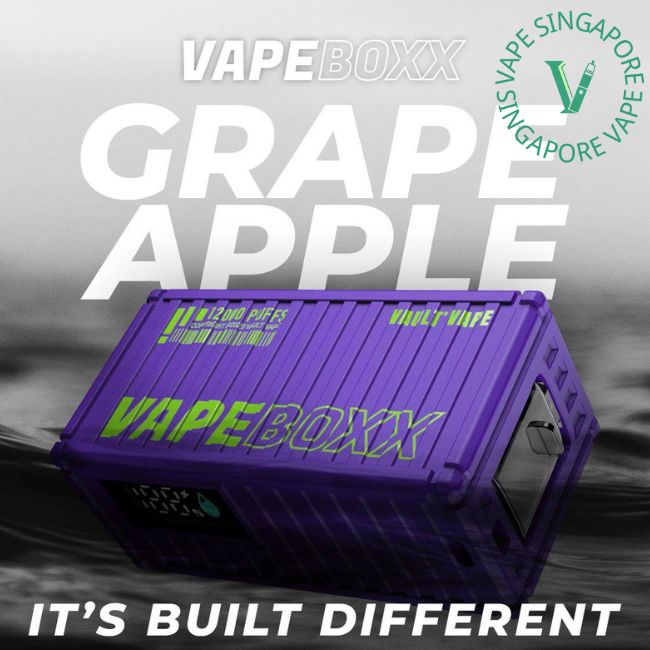 Vapeboxx 12000 Puff - Vape Singapore SG Vape