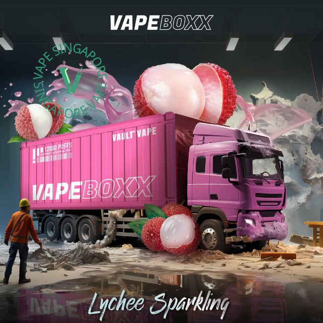 Vapeboxx 12000 Puff - Vape Singapore SG Vape