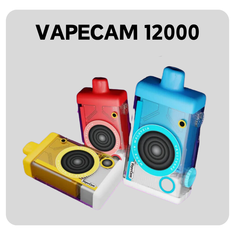 Vape Cam 12000 Puff - Vape Singapore SG Vape