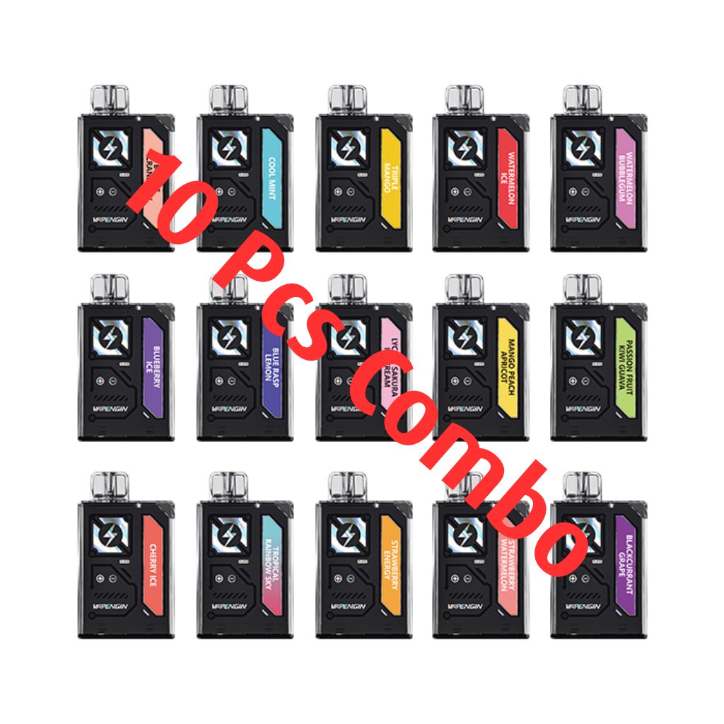 Vapengin Pluto 8500 Puff 10 Pcs Combo - Vape Singapore SG Vape