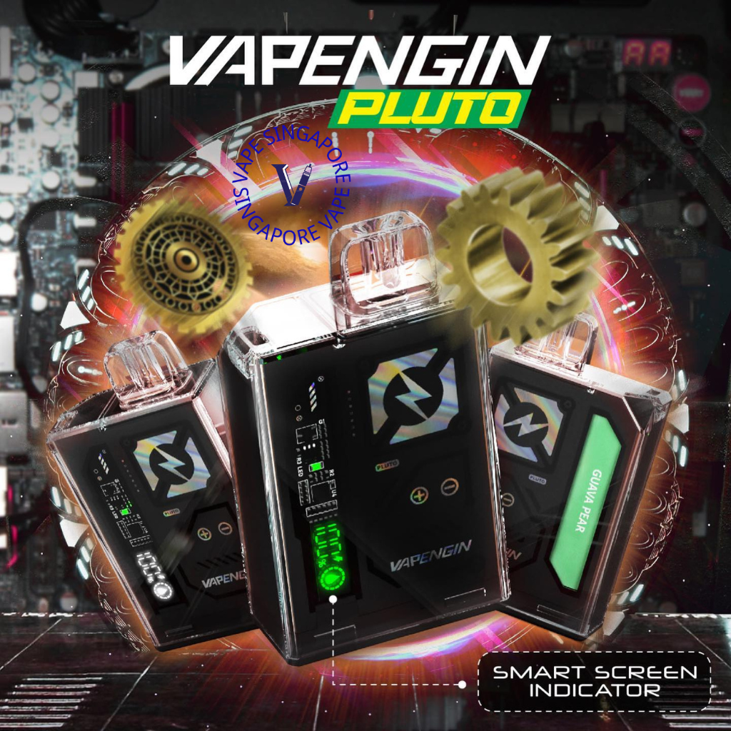 Vapengin Pluto 8500 puff disposable vape - Vape Singapore SG Vape