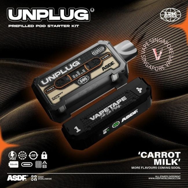 Vapetape Offgrid/Unplug Starter Kit 12000 Puff - Vape Singapore SG Vape