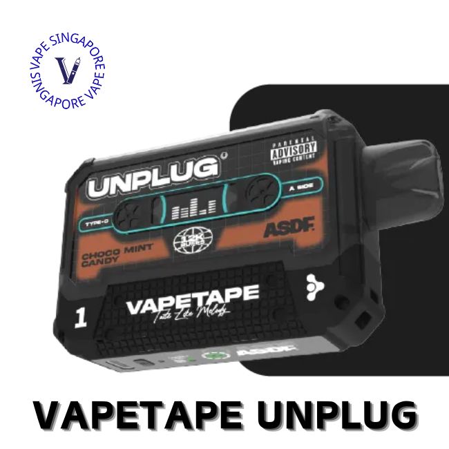 Vapetape Offgrid/Unplug Starter Kit 12000 Puff - Vape Singapore SG Vape