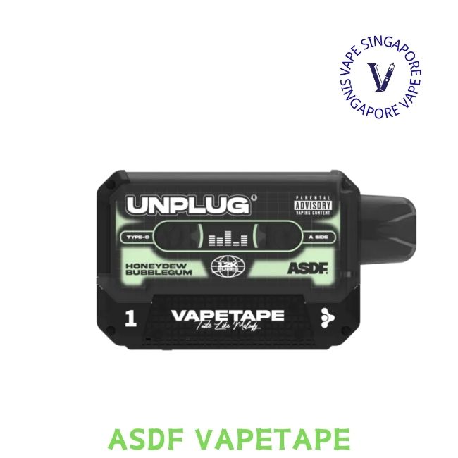 Vapetape Offgrid/Unplug Starter Kit 12000 Puff - Vape Singapore SG Vape